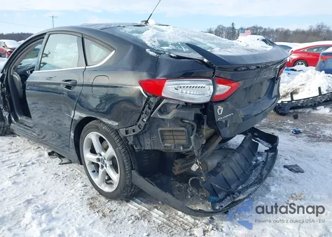 2016 Ford Fusion Se z USA, uszkodzony, nr VIN 3FA6P0H75GR191325